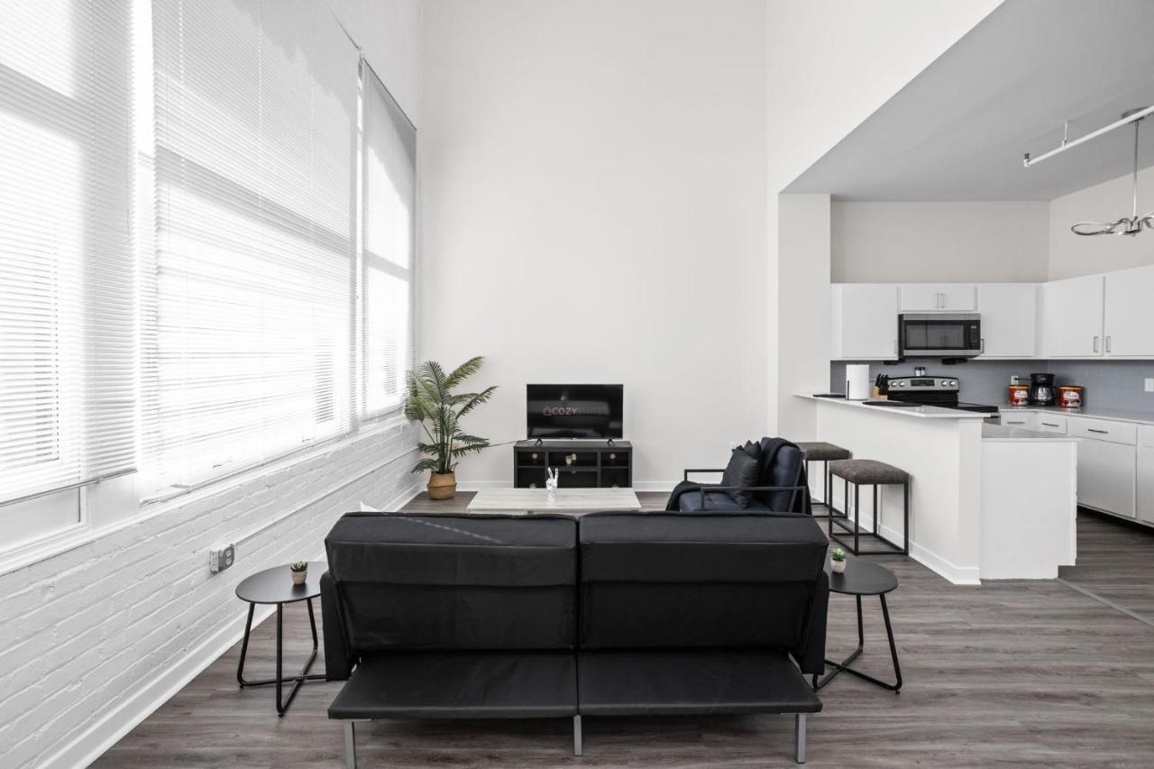 2Br 2Ba In The Block Apartment By Cozysuites Indianapolis Exteriör bild