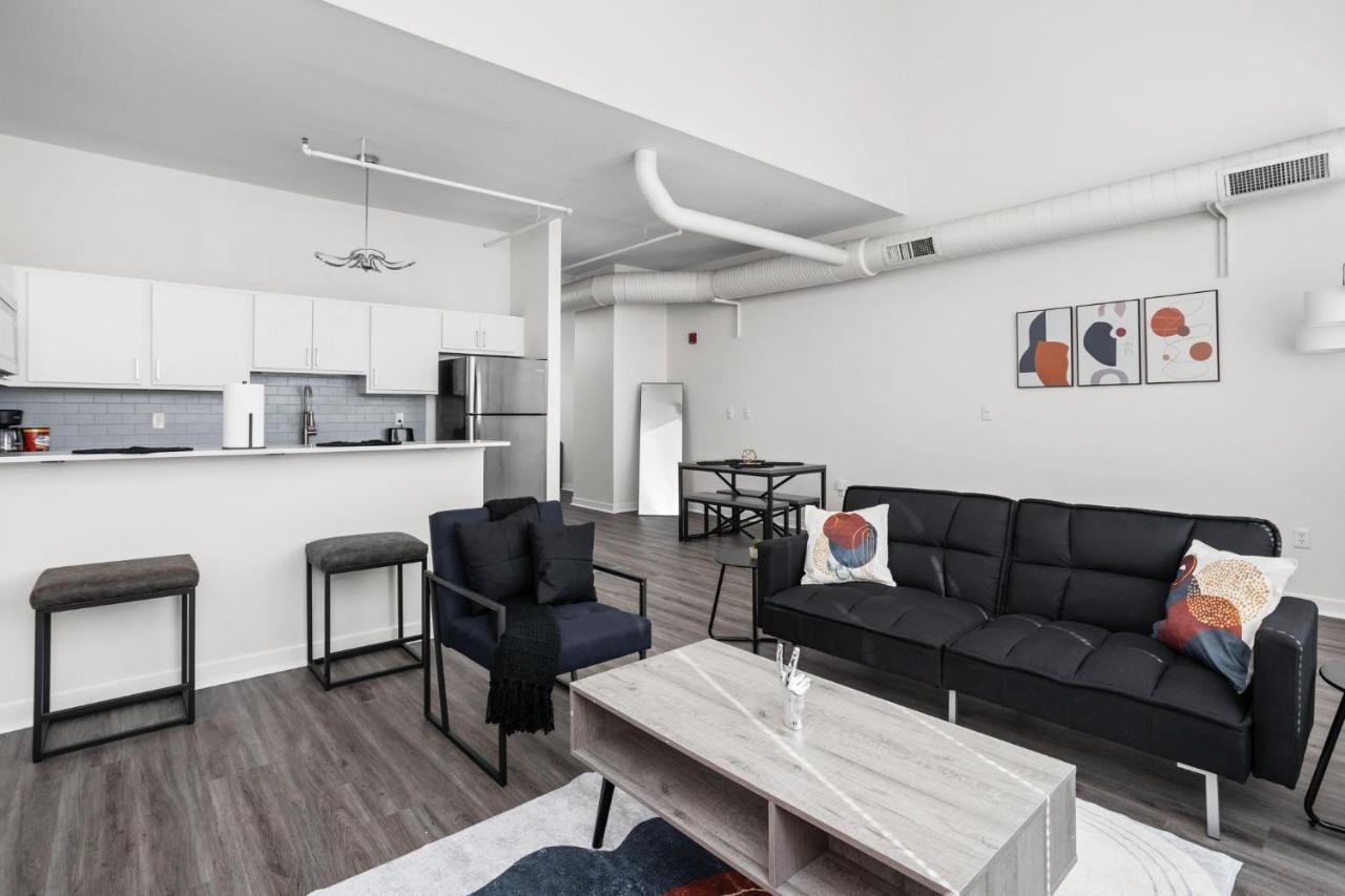 2Br 2Ba In The Block Apartment By Cozysuites Indianapolis Exteriör bild